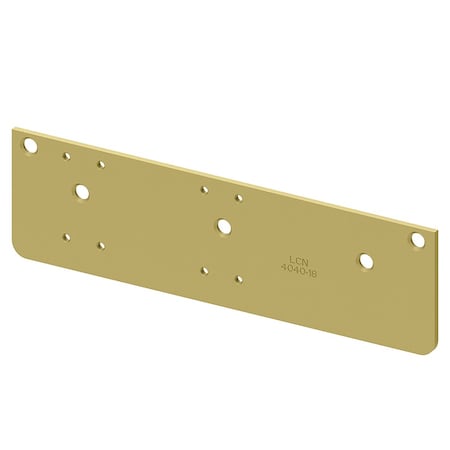 Lcn 4040XP-18 BRASS Door Closer Mounting Plates 4040XP-18 696